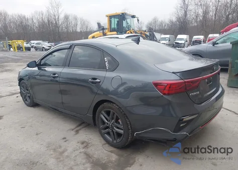 2021 Kia Forte Gt-Line from USA, damaged, VIN 3KPF34ADXME397949